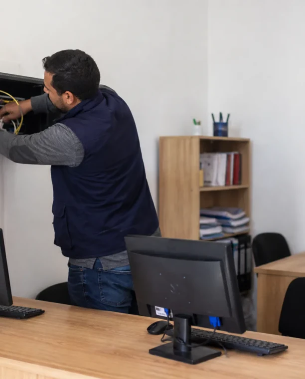 Matériel informatique d'une association à Laâyoune