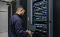 Relevé d'une installation réseau existante chez un client à Laâyoune